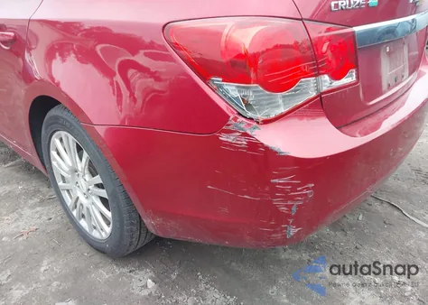 2011 Chevrolet Cruze Eco from USA, damaged, VIN 1G1PJ5S94B7300292